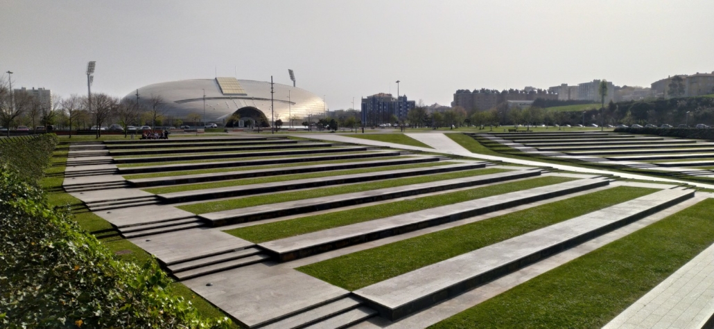Parque Atlántico de Las Llamas, Santander