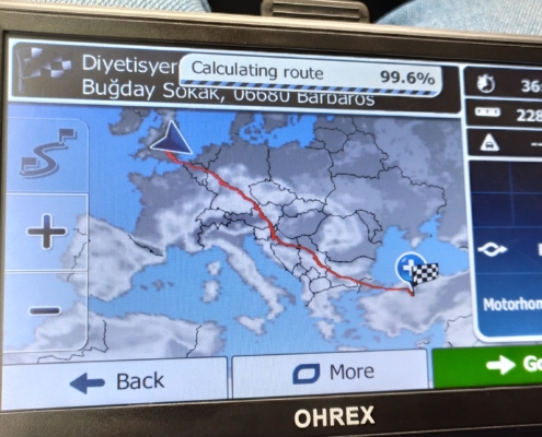 OHREX Motorhome Truck Satnav 7" Budget