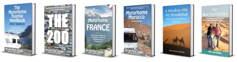 Motorhome Camper Campervan RV Guidebooks Europe Road Trip Inspiration Adventure Practical Advice Hints Tips Stories