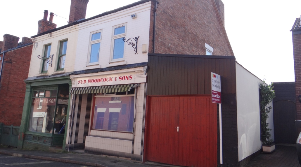 'The Butchers' - the Victorian house and shop we bought at auction in 2015 and renovated