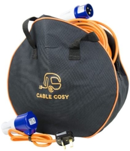 Motorhome Mains Hook-Up Electricity Cable