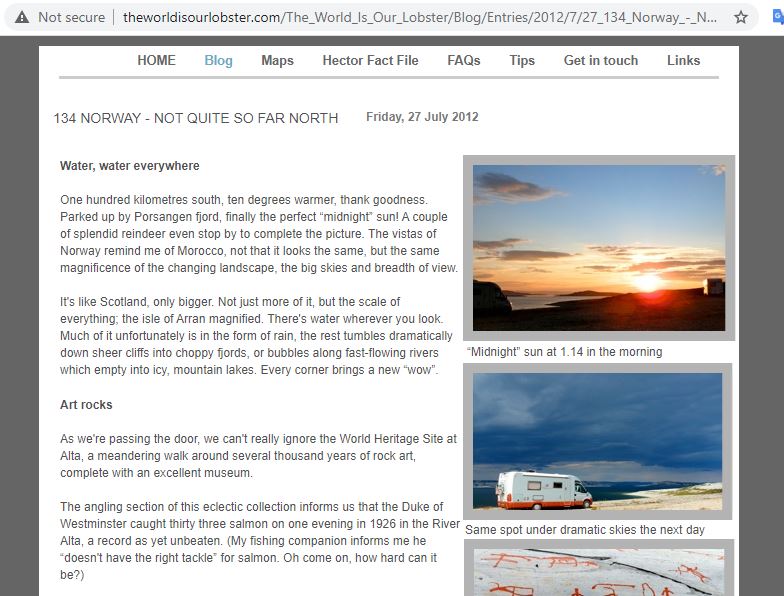 The World is Our Lobster Motorhome Blog Every Country in Europe