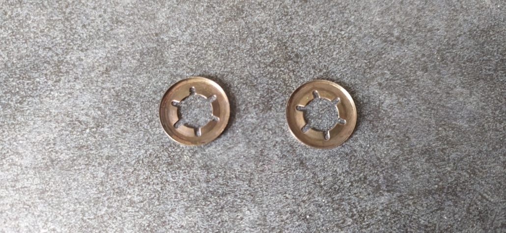 Starlock washers