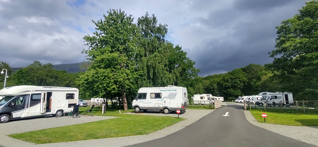 motorhome north wales llanberis