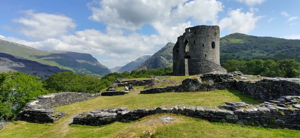 castle llanberis wales