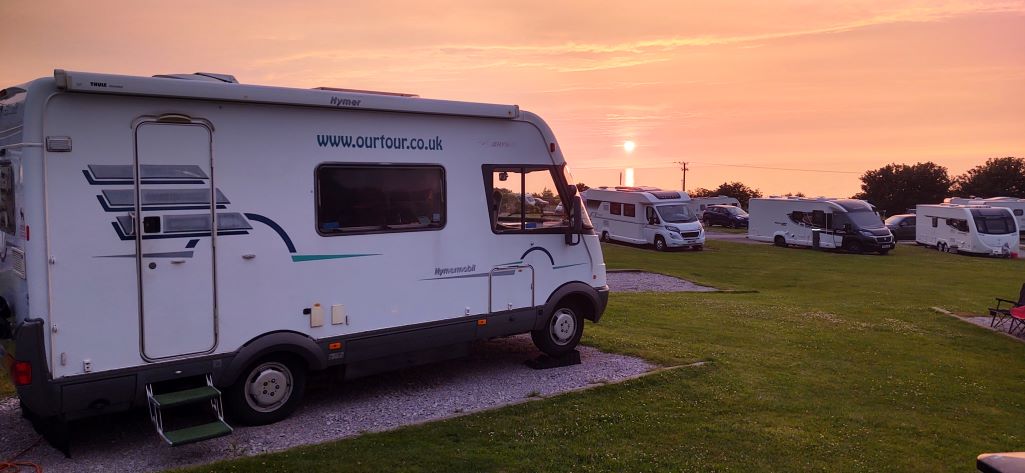 motorhome north wales Bron-Y-Wendon Holiday Park