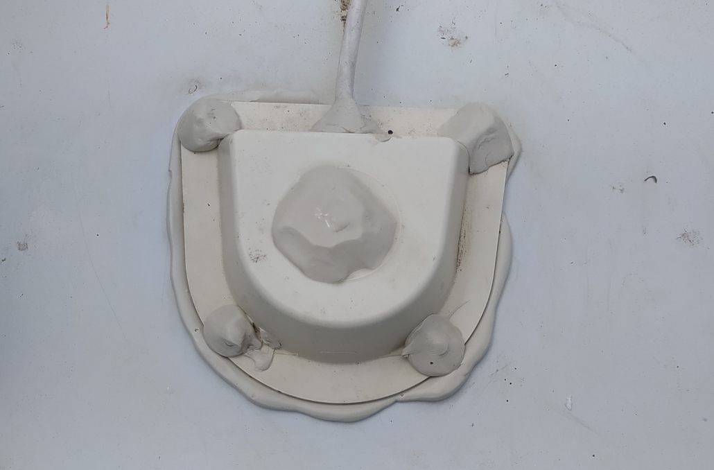 Roof Gland Plastic Cover Hole Motorhome Caravan Mastic Seamseal Watertight Leak