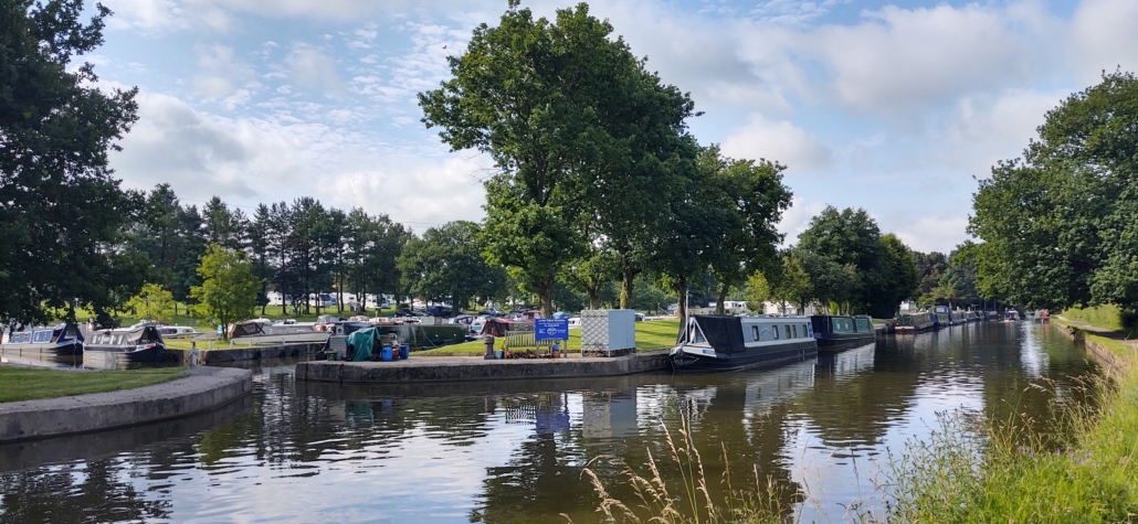 Lyme View Marina, Maccelsfield Canal