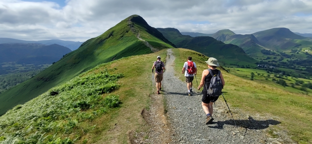 Walking in Keswick, Cumbria