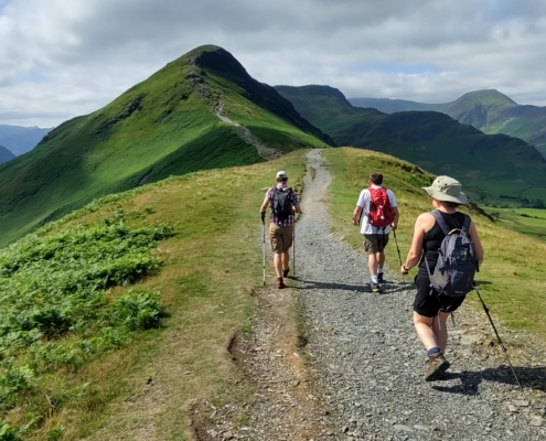 Walking in Keswick, Cumbria
