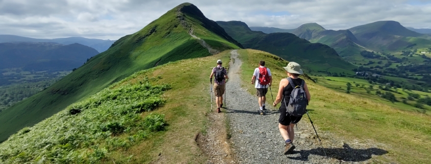 Walking in Keswick, Cumbria