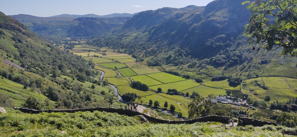 Seathwaite Farm Campsite