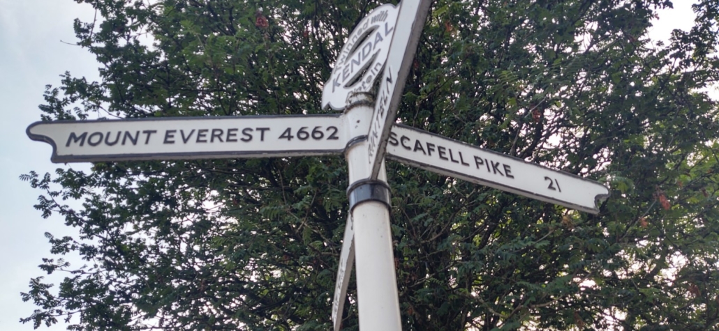 signpost Kendal