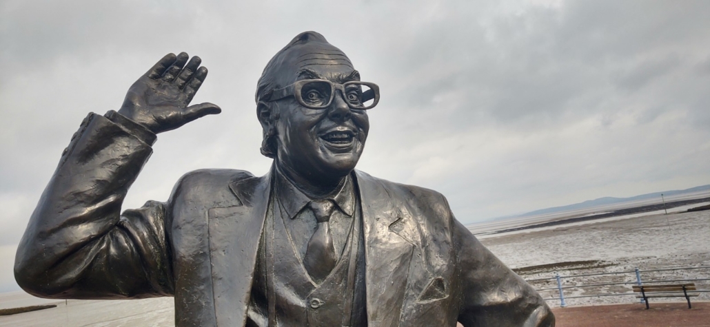 John Eric Bartholomew, Eric Morecambe Statue