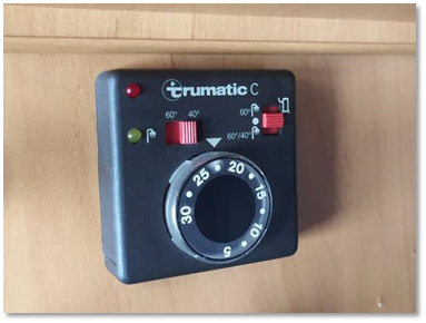 Trumatic motorhome heating control