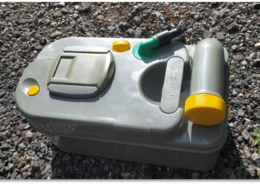 motorhome toilet cassette