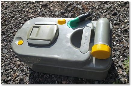 motorhome toilet cassette