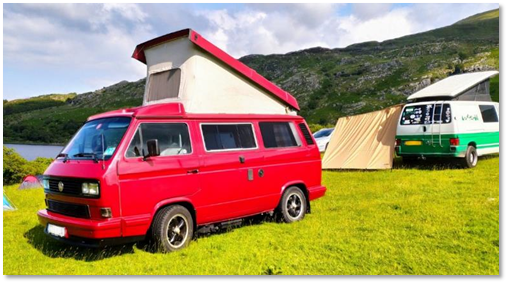 Pop Top Panel Van Conversion Campervans