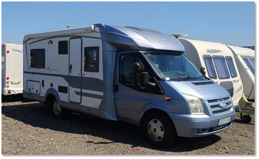 Low Profile C Class Motorhome