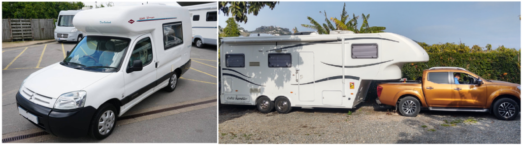 Romahome motorhome and fifth wheeler