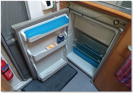motorhome fridge