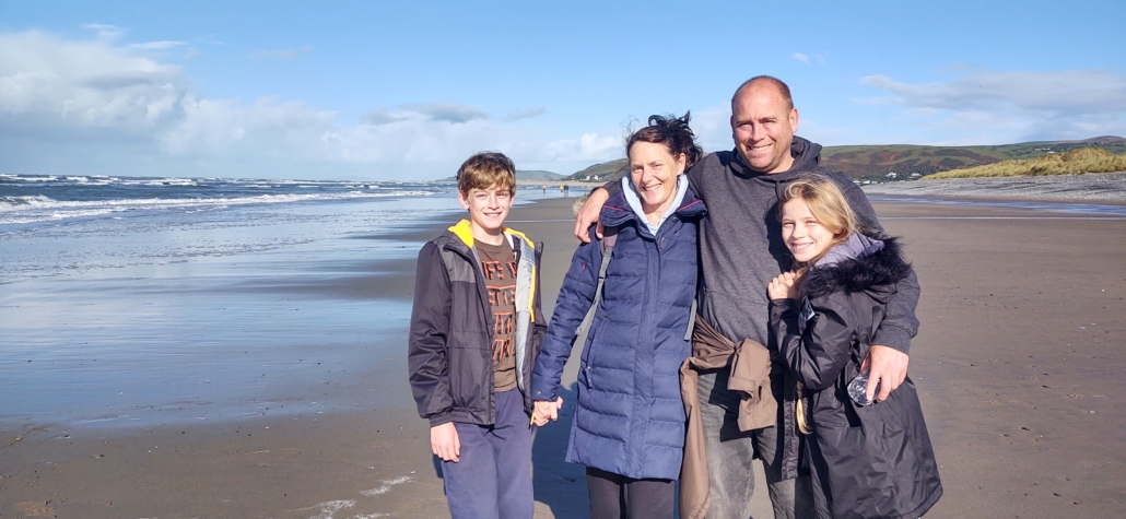 Our mates and their kids. We've very lucky to know these guys.