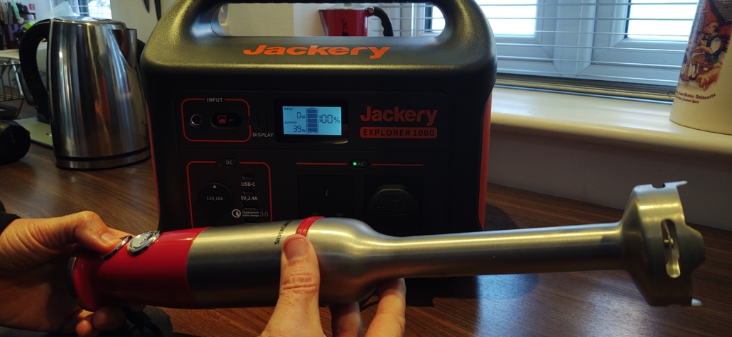 Maybe we'll finally start drinking smoothies while we're out free camping?!