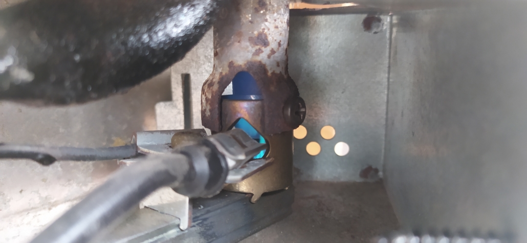 The gas-side of our fridge appears to be fine, but there's some electrical gremlin at play. A few people have fixed similar issues by replacing the energy source switch on the front of the fridge so we'll try that when we can get a replacement.