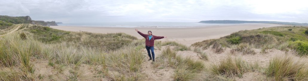 oxwich beach