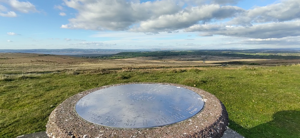 Cefn Bryn viewpoint