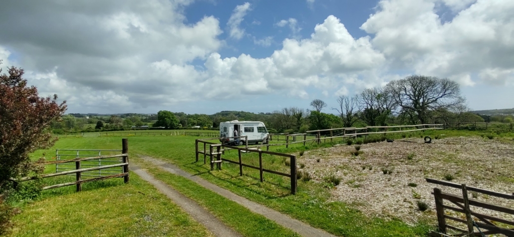 Evening Star Farm Campsite Pentlepoir Wales