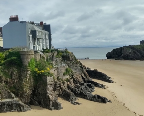 Tenby beach