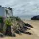 Tenby beach