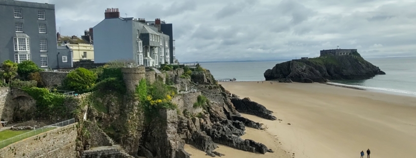 Tenby beach