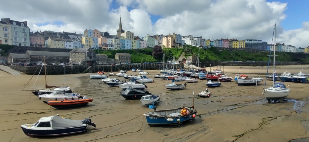 Tenby Harbour