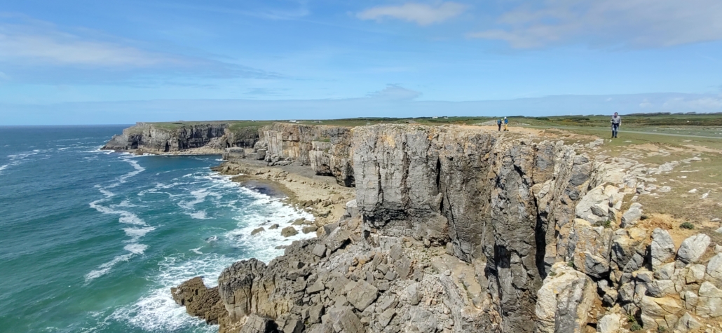 Pembrokeshire Cliffs at St Govan's Head