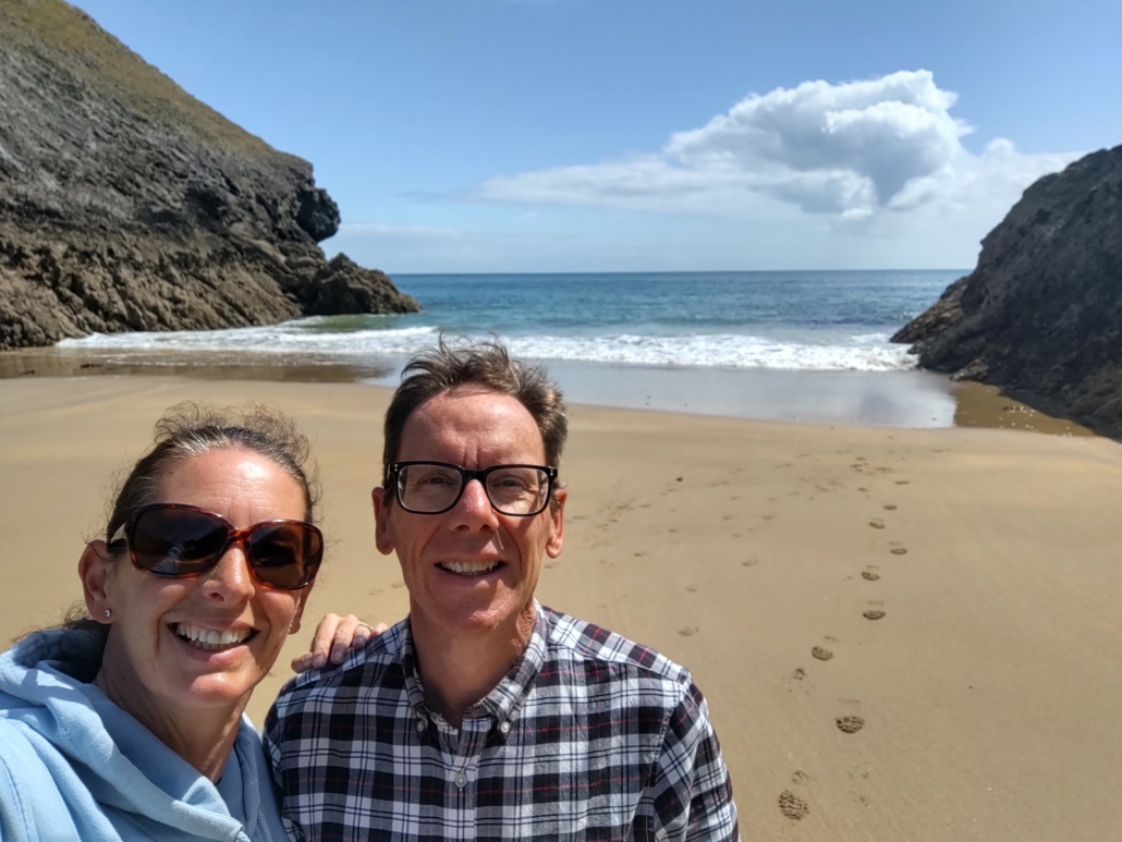 Newquay, St Govan's, Pembrokeshire