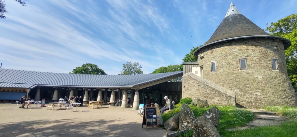St Davids Visitor's Centre with a Free (Donation) Museum
