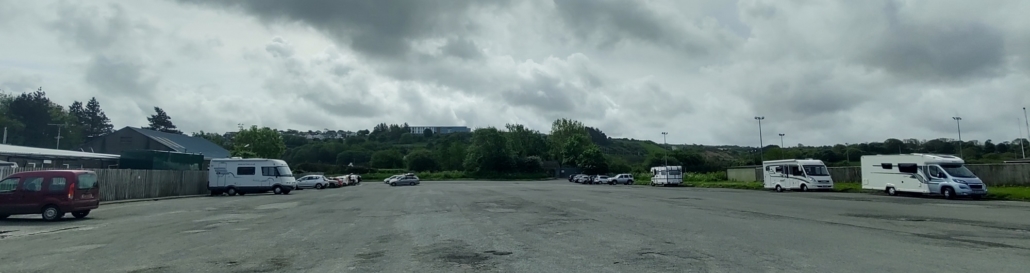 fishguard motorhome parking