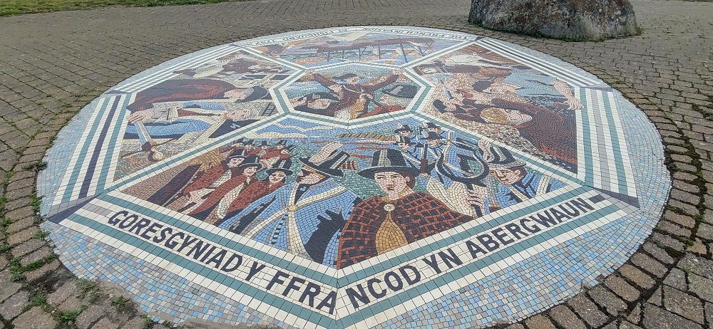 Goodwick mosaic