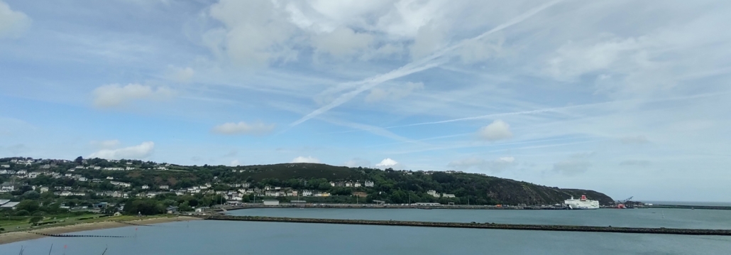 Fishguard ferry port