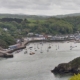 Lower Town Fishguard harbour
