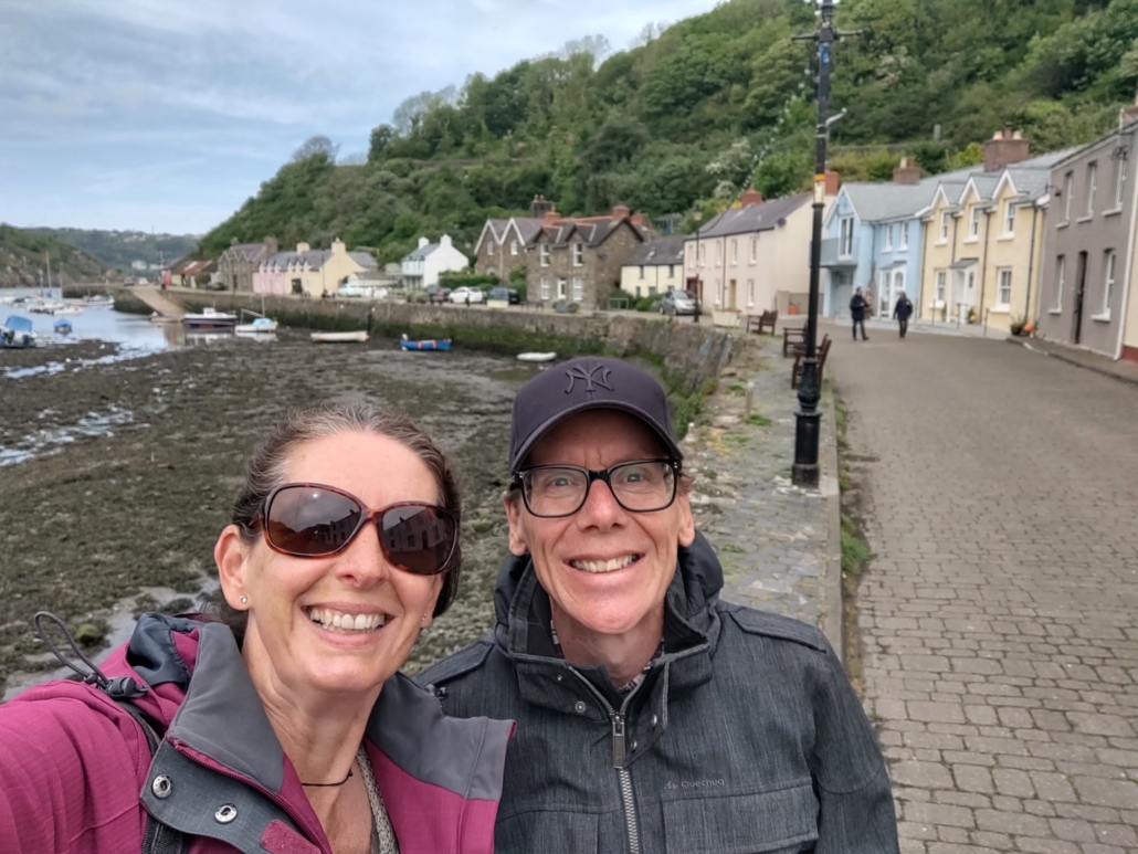 OurTour Julie and Jason Fishguard