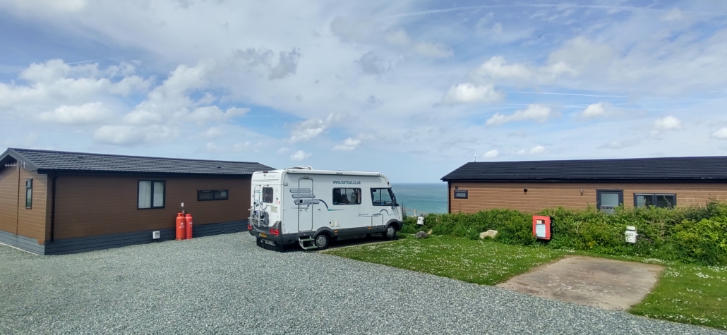 Fishguard Bay Resort Motorhome Parking