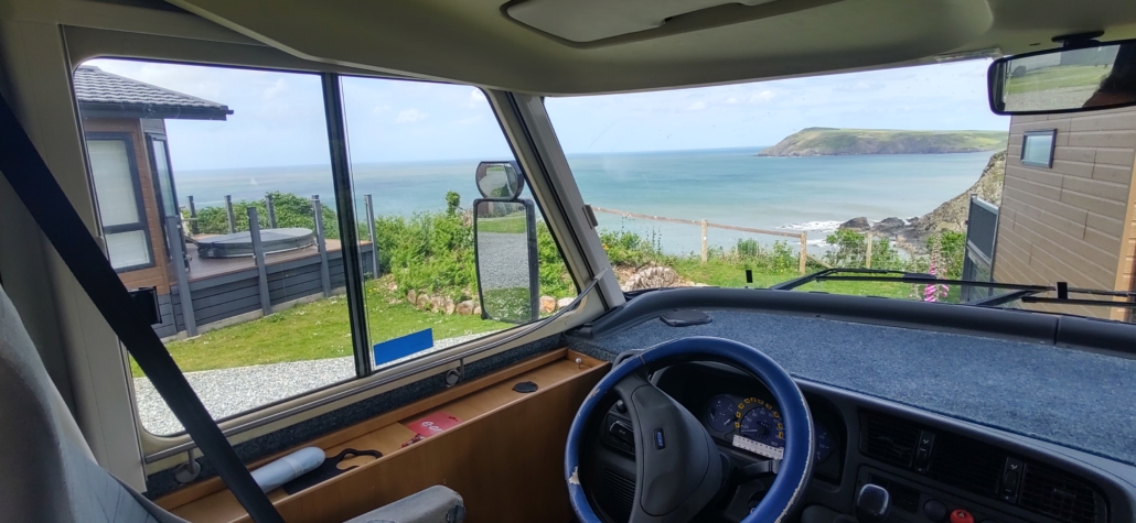 motorhome view