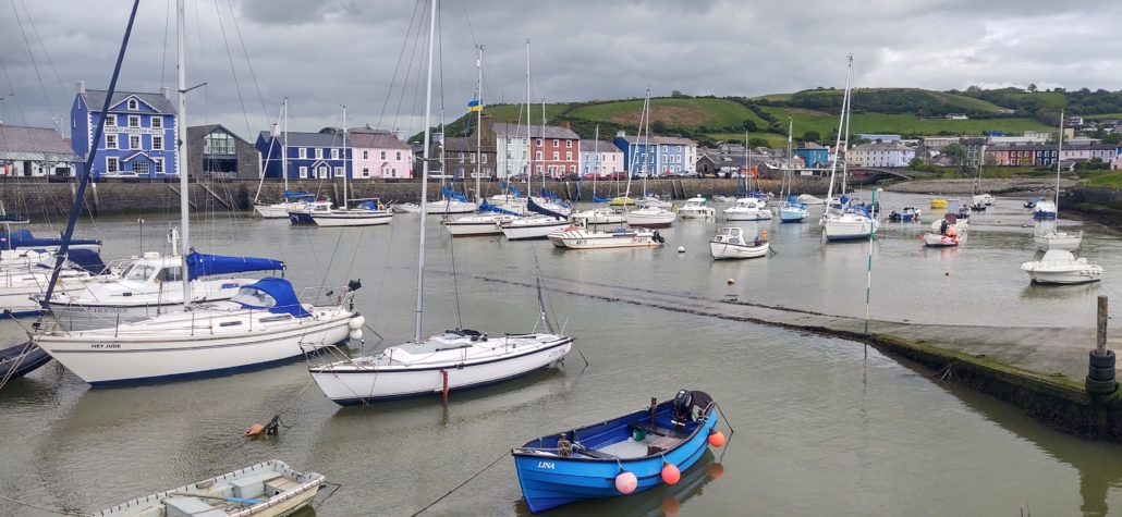 Aberaeron Harbour, Ceredigion, Wales