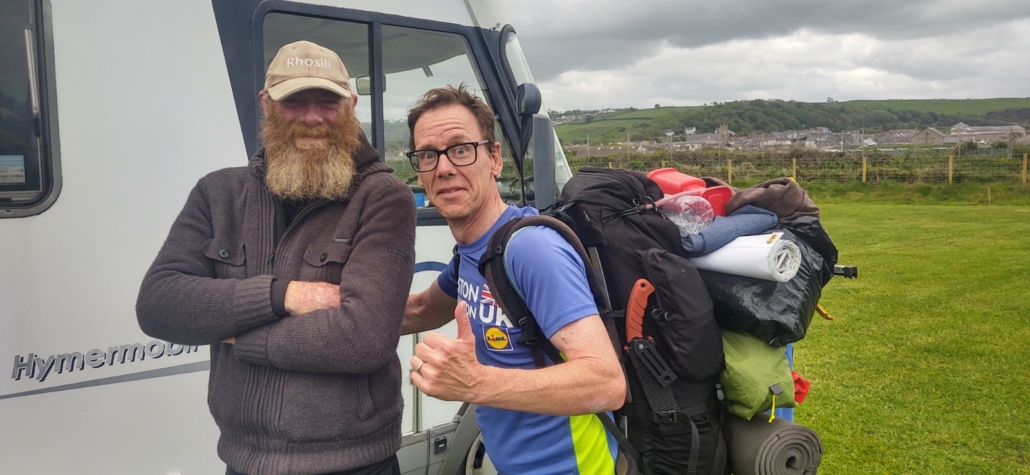 Geraint John and the Heaviest Rucksack in the World