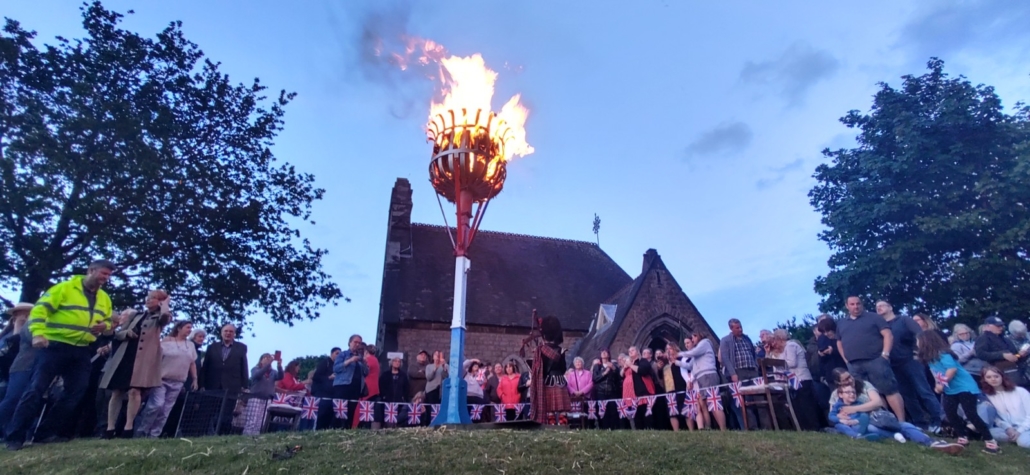 platinum jubilee beacon Kimberley Nottingham