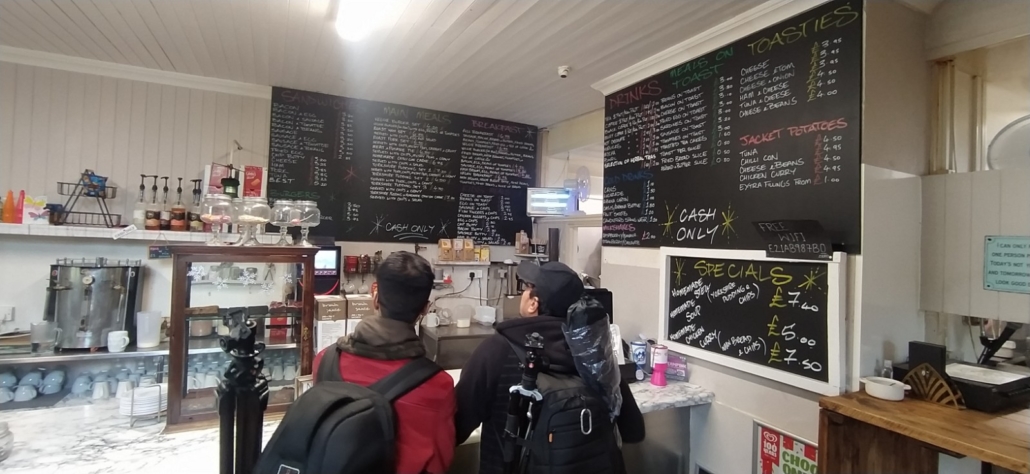 The mighty Grindleford Station Cafe!