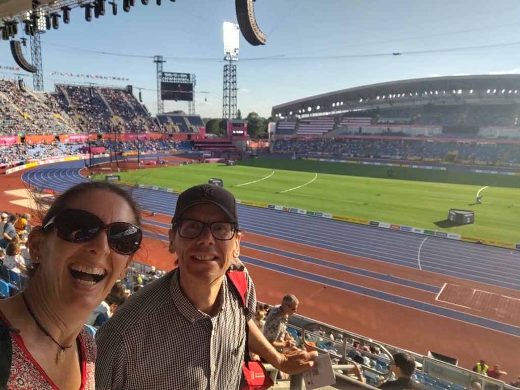 The Commonwealth Games 2022 in Birmingham, what a buzz!